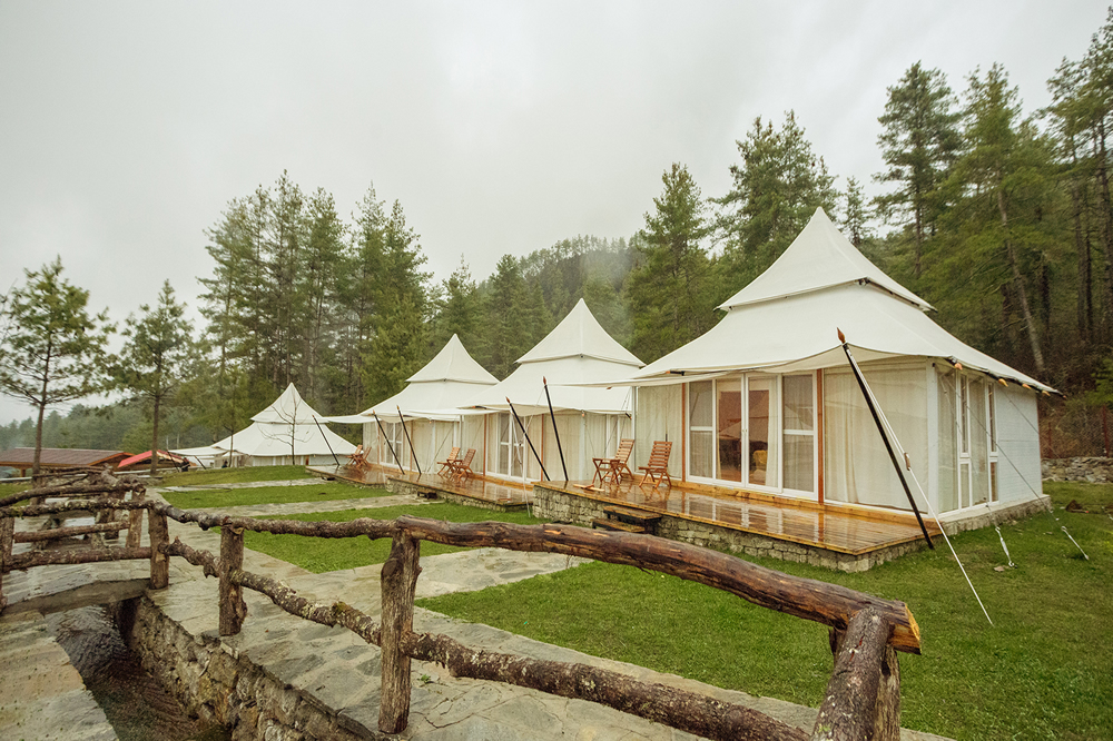 Tenzinling Luxury Villa Tent Paro